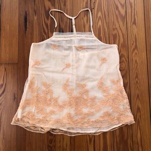 Anthropologie Eloise tank, please read details :)